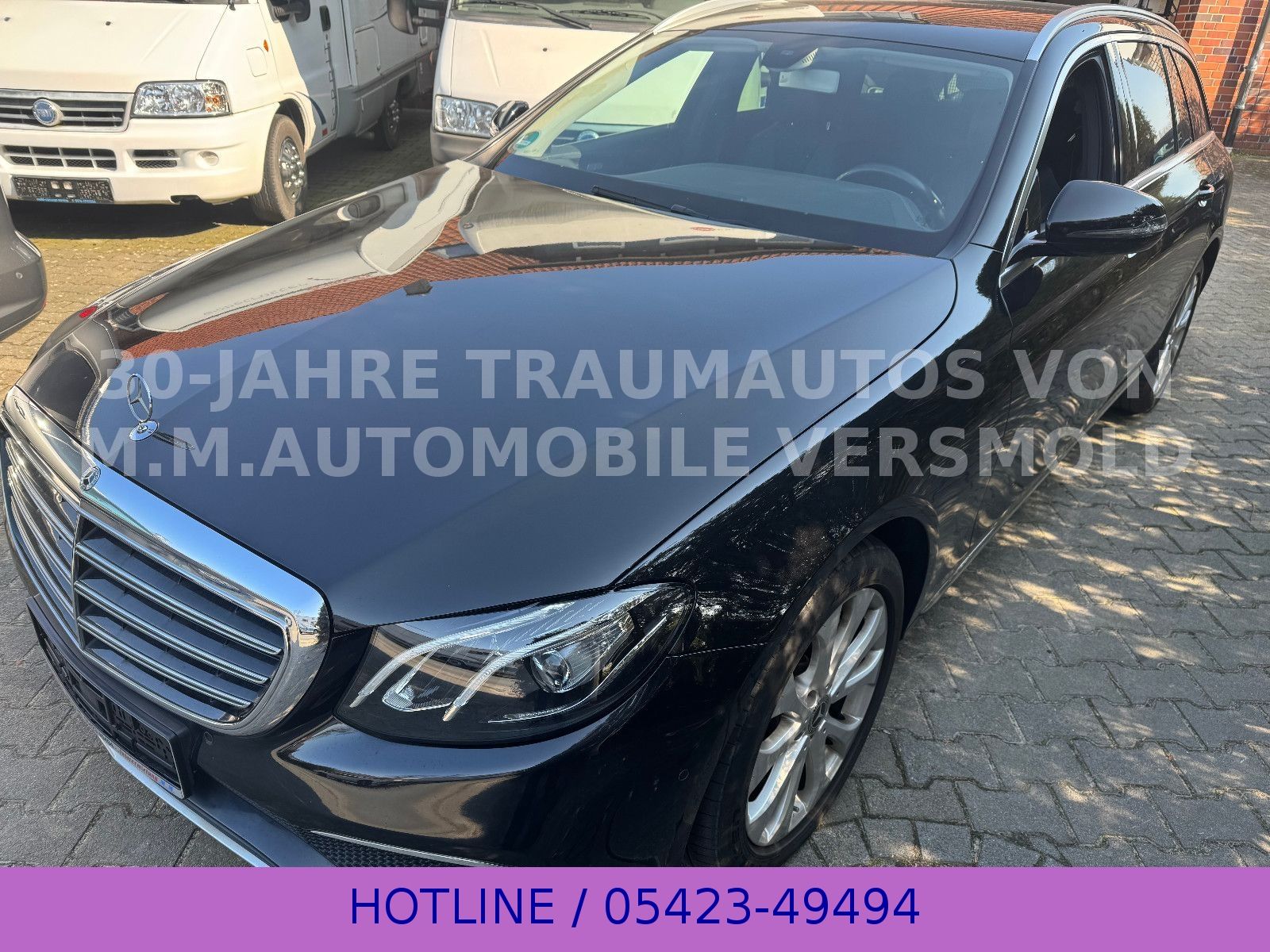 MERCEDES-BENZ E 350 CDI-T + Navi+AHK+SH+Leder+LED+Kamera+Alu