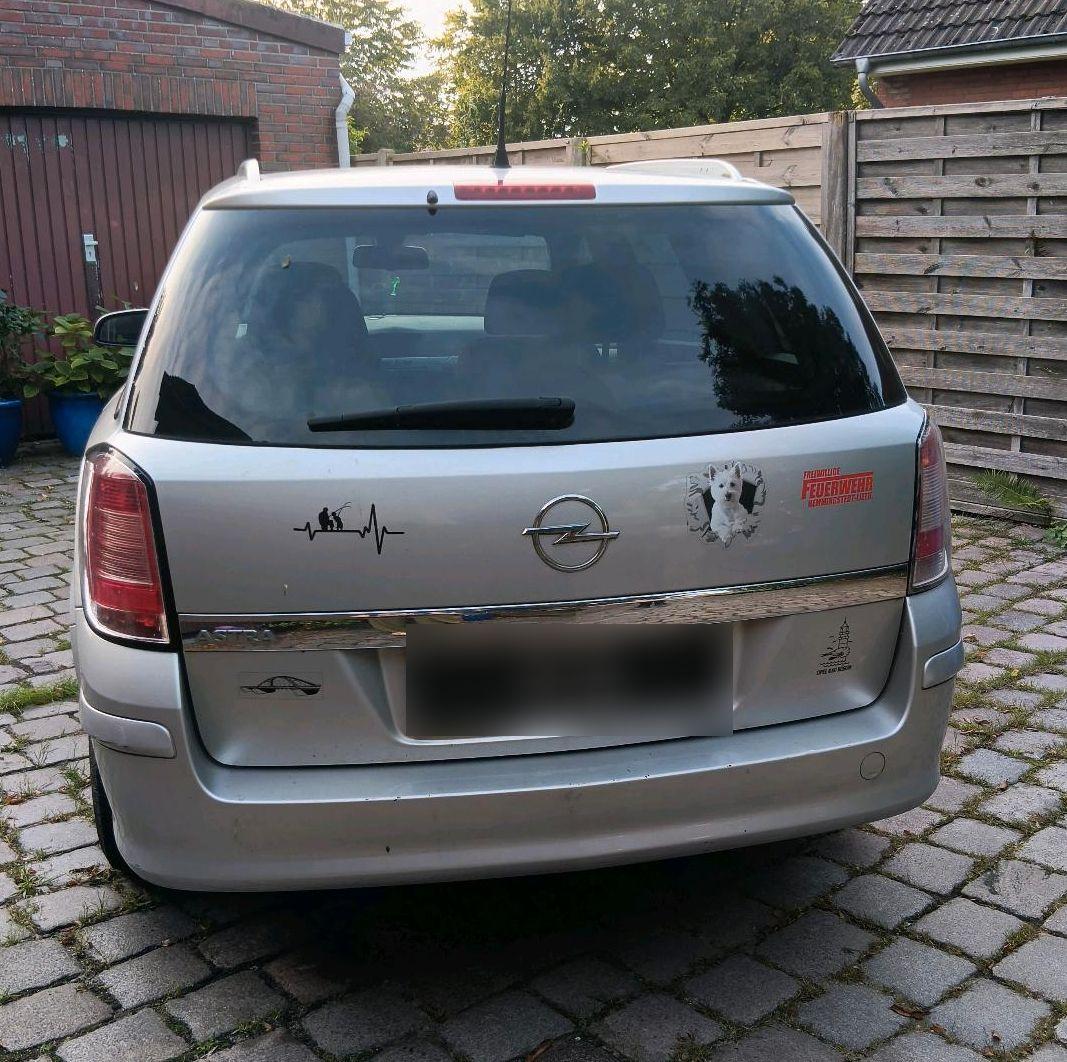 Opel Astra 2009 — engine 116 HP (85kW)