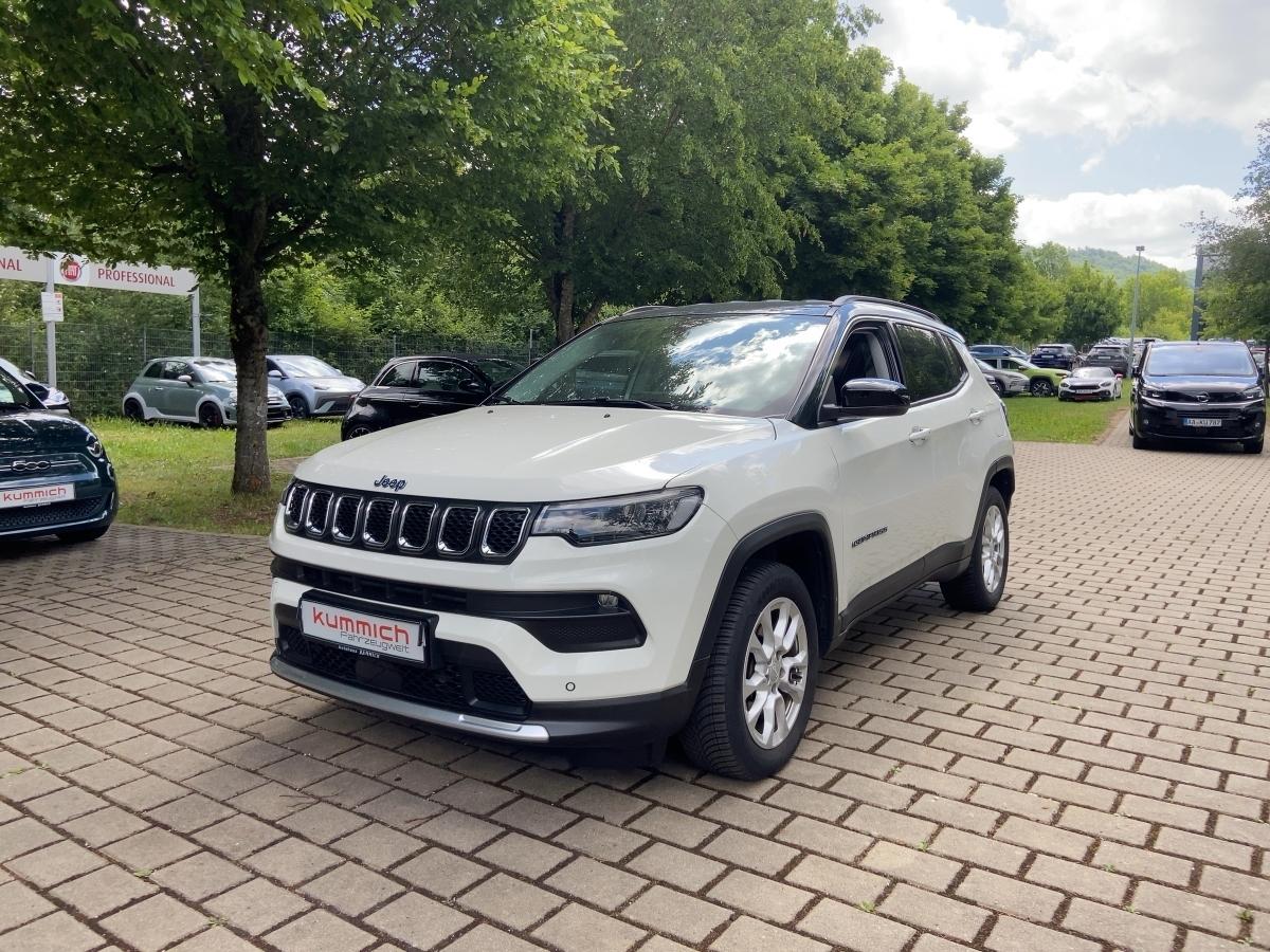 Jeep Compass Plug-In-HLimited AHK *25 Jahre Batterieg