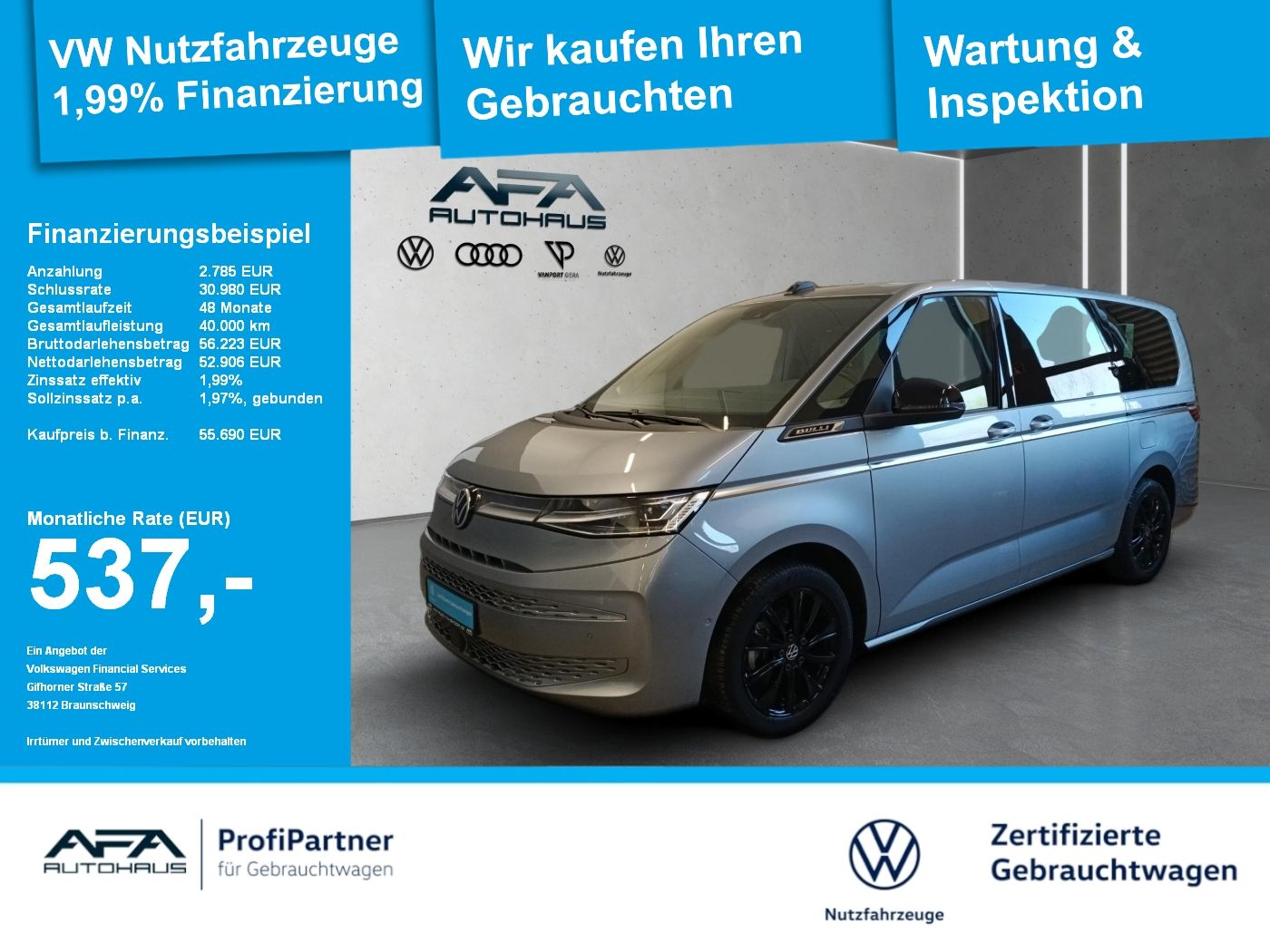 Volkswagen T7 Multivan 2.0 TDI STYLE lang DSG StHz*Harman
