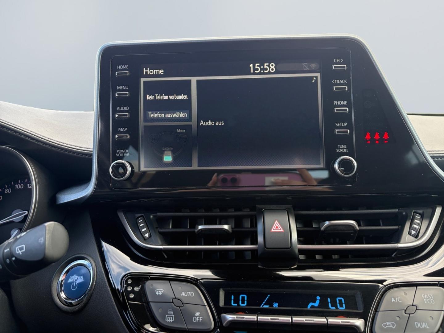 Toyota C-HR 2.0 Hybrid Team D *LED*ACC*CarPlay*CAM*SHZ*