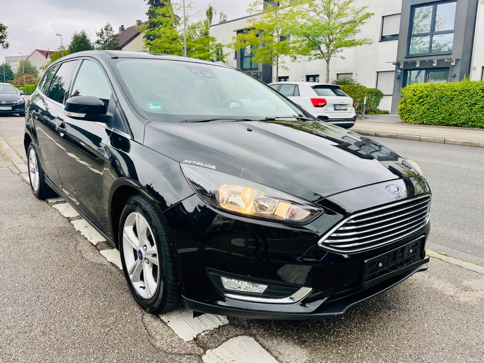 Ford Focus 1,5 EcoBoost Titanium Turnier