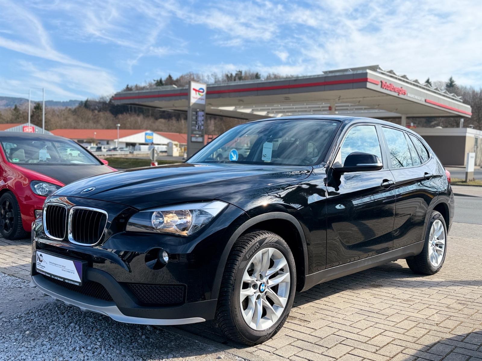 BMW X1 18 d I Automatik I Scheckheft I TüV NEU