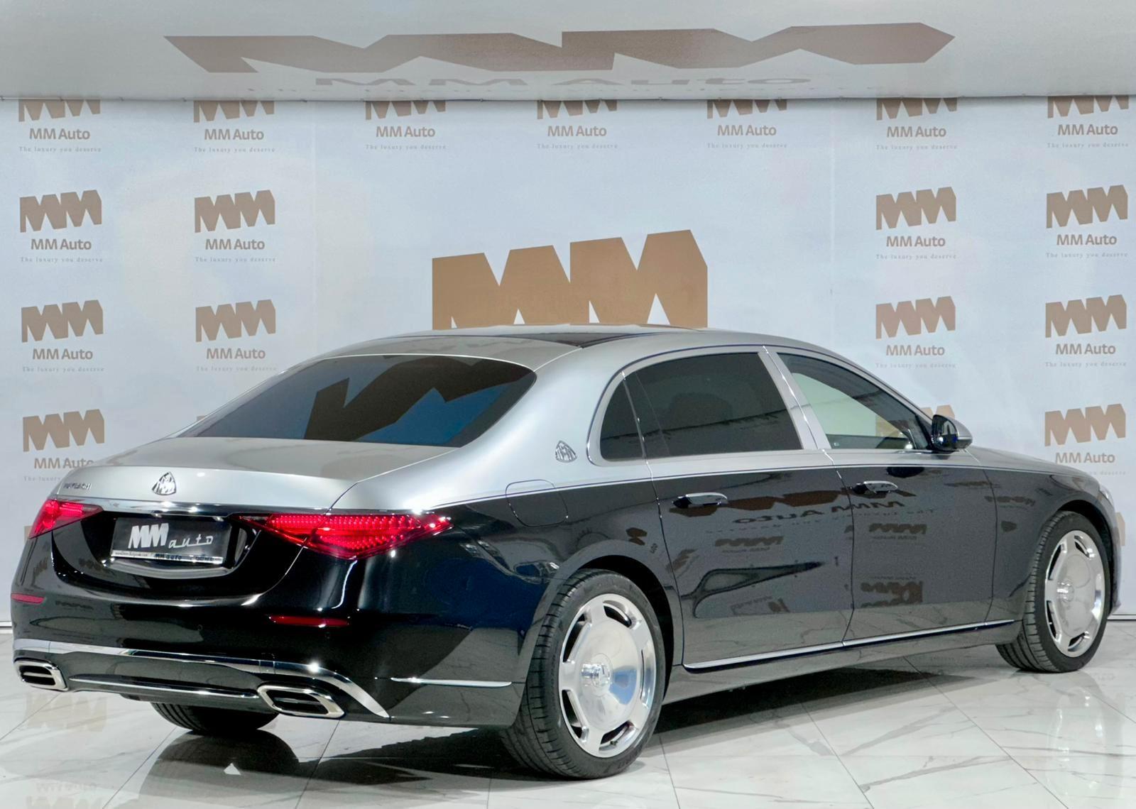 Mercedes-Benz S 580 Maybach 4Matic First Class HAL 10° Exkl
