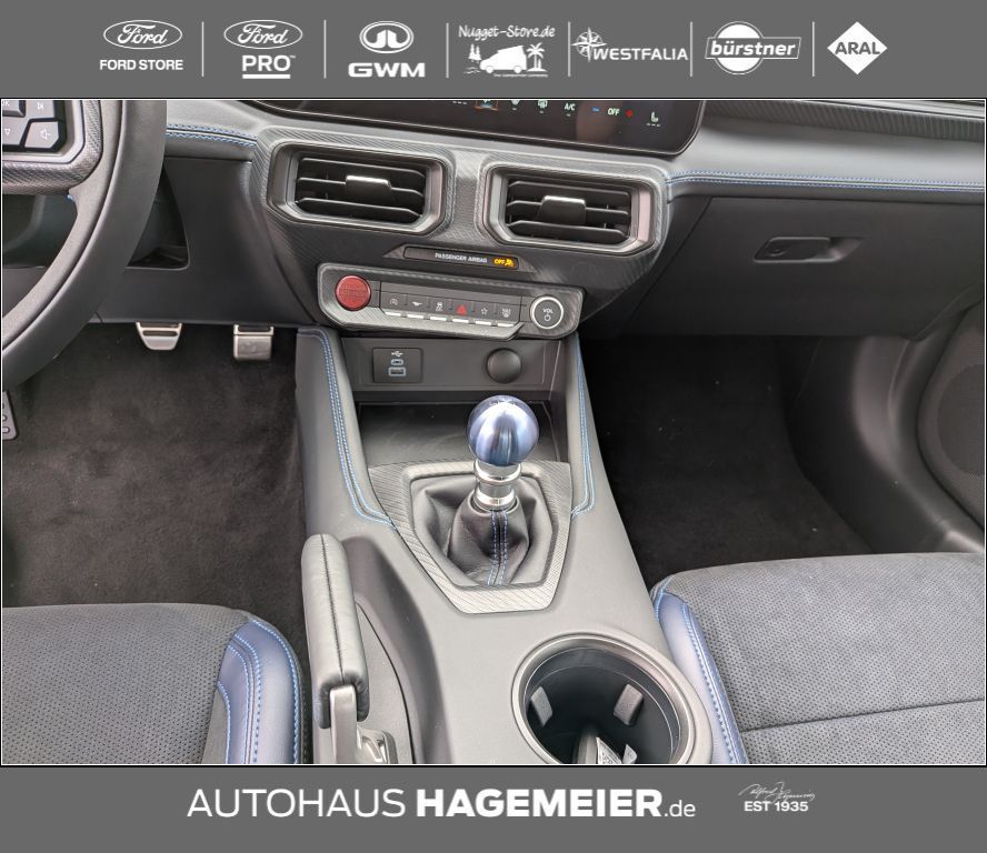 Fahrzeugabbildung Ford MUSTANG DARK HORSE >15% RABATT+TREMEC+RECARO<
