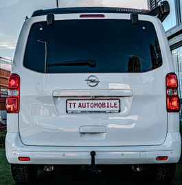 Fahrzeugabbildung Opel Zafira Life CROSSCAMP M|AHK|KÜCHE|FLEX|4xBETT