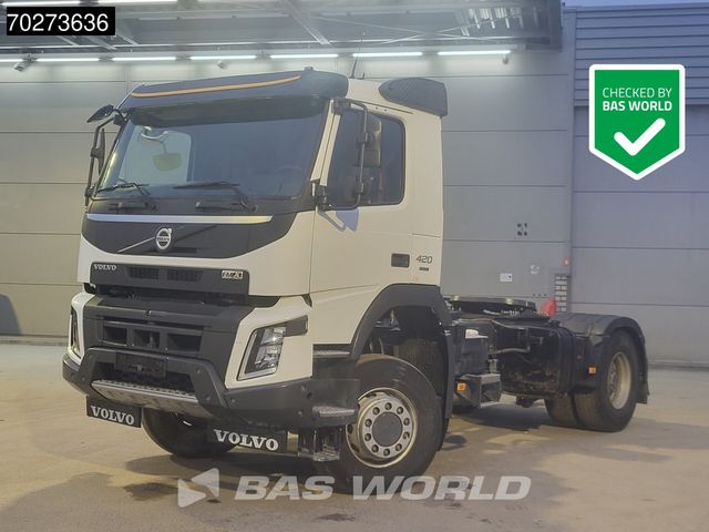 Volvo FMX 420 4X4 4x4 Allrad Big-Axle Drum-Brakes Hydr