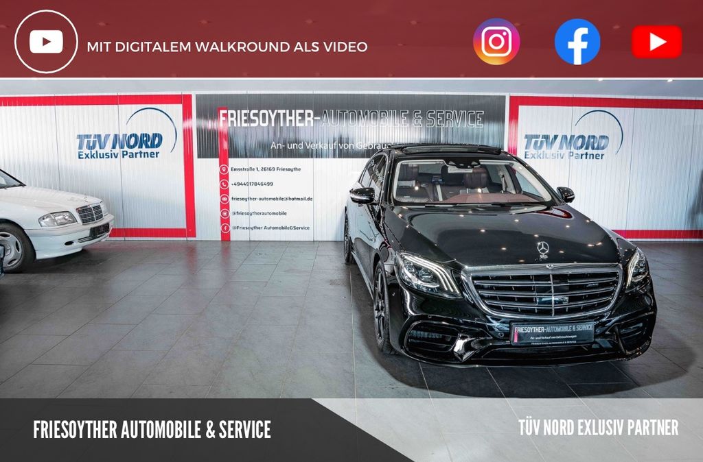 Image of Mercedes-Benz S 63 AMG
