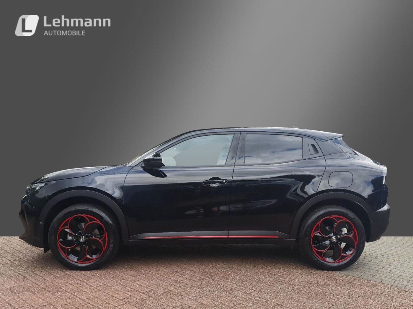 Fahrzeugabbildung Alfa Romeo Junior Ibrida SPECIALE -Lehmann-Sportivo-SABELT-