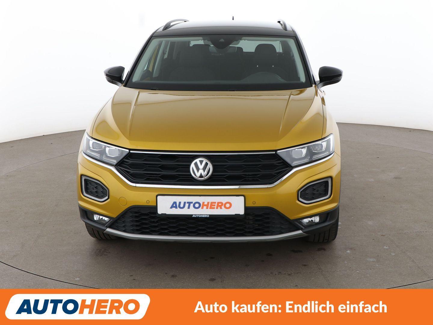 Volkswagen T-Roc 1.5 TSI ACT Style Aut.*NAVI*PDC*
