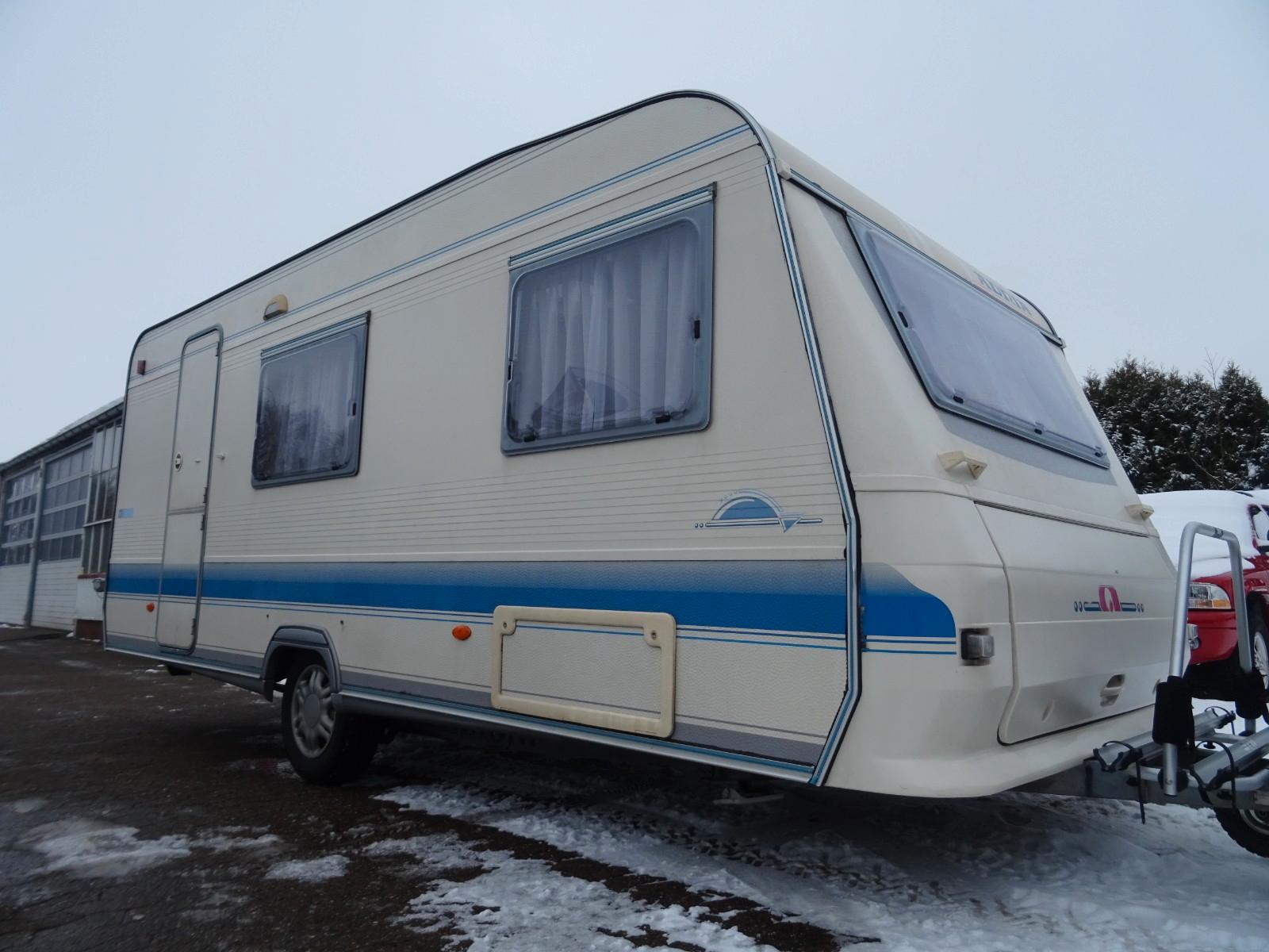 Adria 502 UK Unica, Etagenbetten, Vorzelt #1876