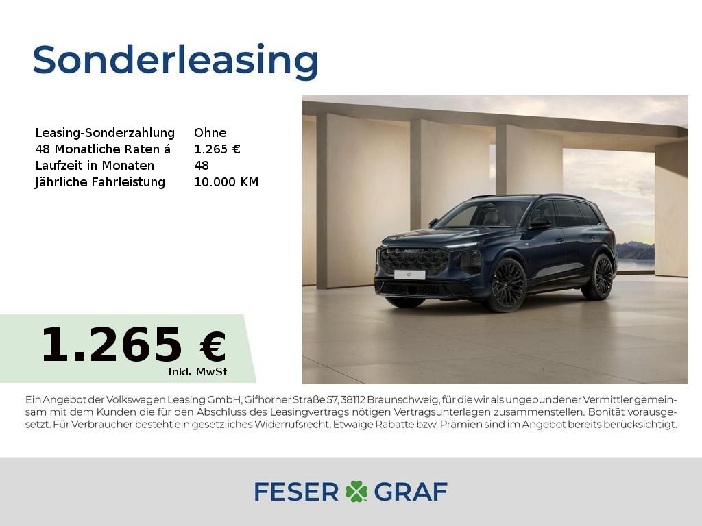 Audi Q7 TDI quattro 220 kW -18%Businessprämie