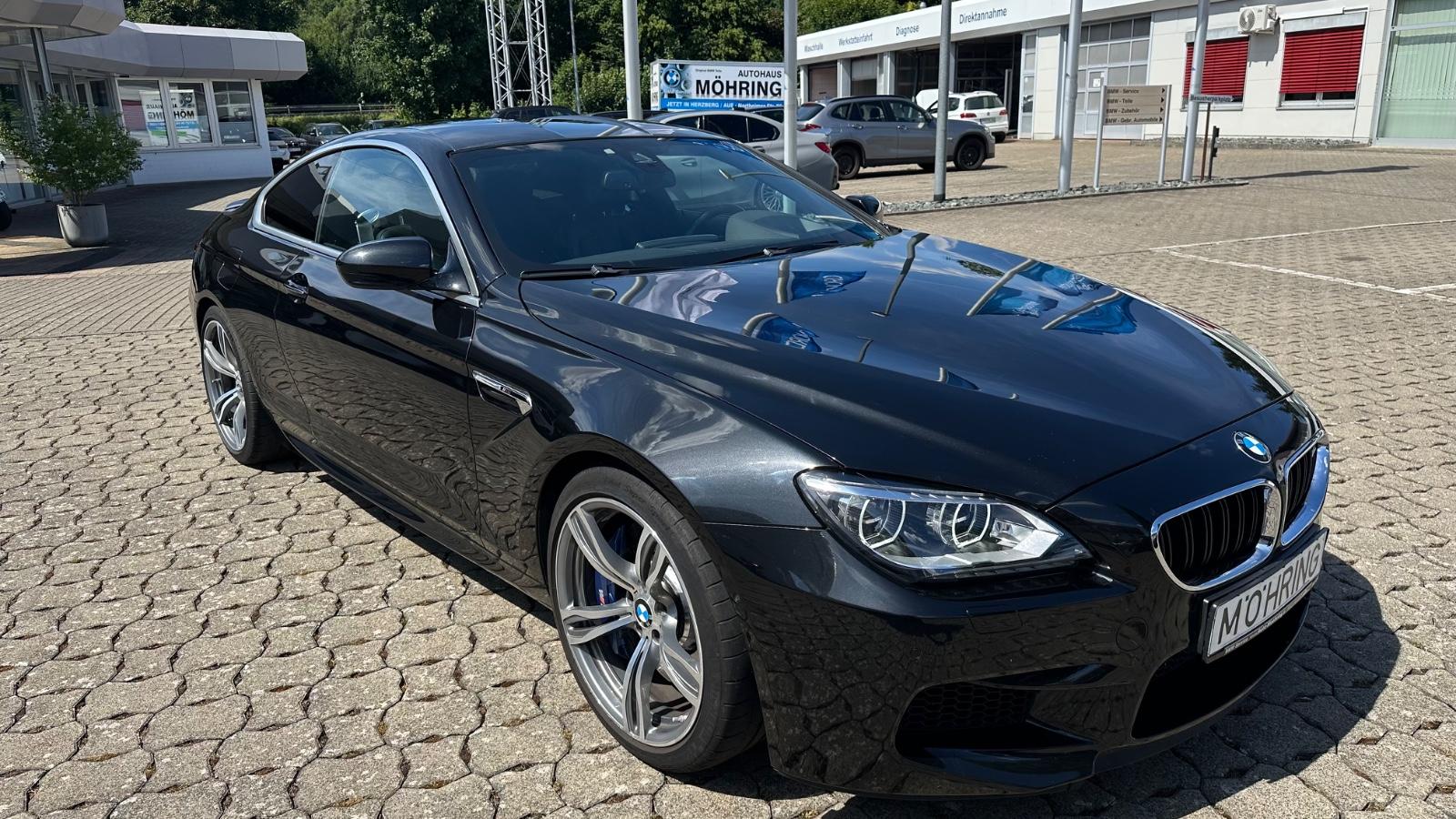 BMW M6 Baureihe M6 Coupe NightVision KlimaAktivSitze