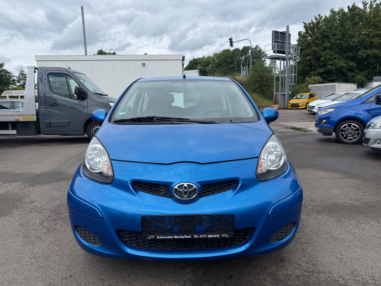 Toyota Aygo AYGO CoolBlue 1.0i *TÜV/AU 12/26,KLIMA,TOP*