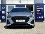 Audi e-tron 50 quattro S line*Anschlussgarantie*AHK* - silberne Audi e-tron
