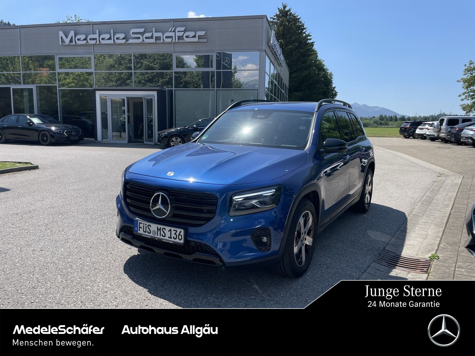 MERCEDES-BENZ GLB 220 4M Progressive Night Distronic Multibeam