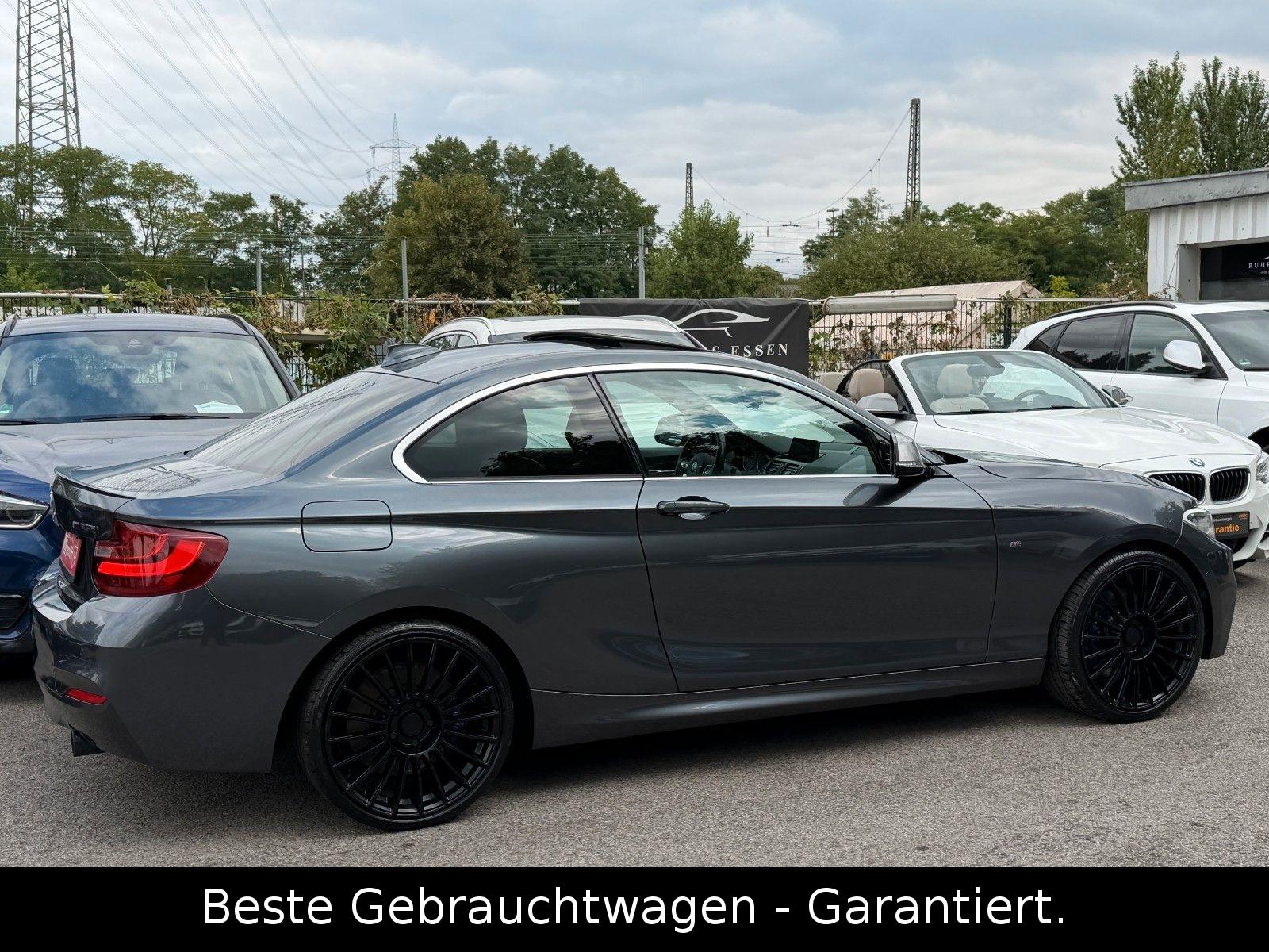 BMW M235i xDrive Coupé PERFORMANCE DEUTSCHES AUTO