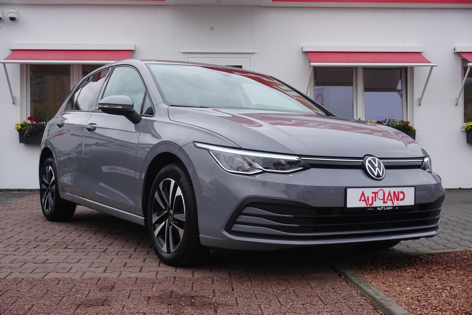 Volkswagen Golf VIII 1.0 TSI United LED Navi Android Apple, миниатюра 7