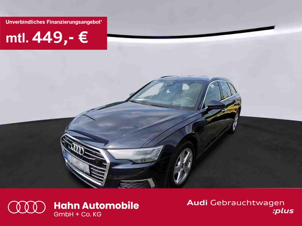 Audi A6 Avant 50 TDI quattro HUD Navi Leder Pano LED