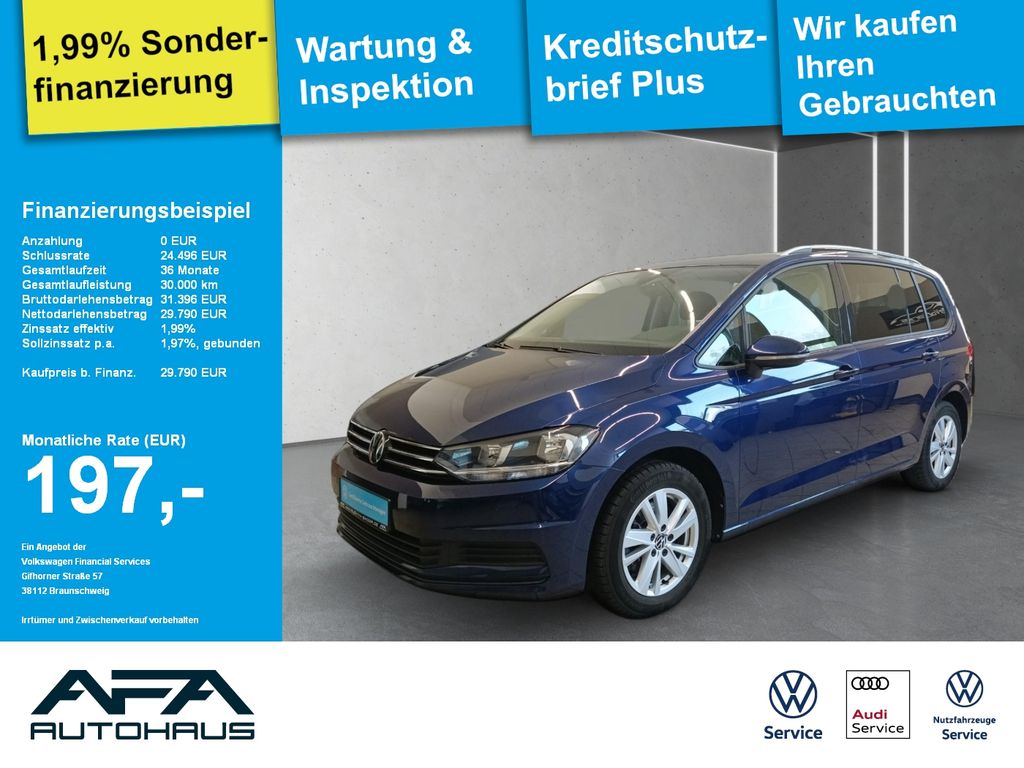Volkswagen Touran 1.5 TSI Comfortline DSG 7Sitze*AHK*ACC*RF
