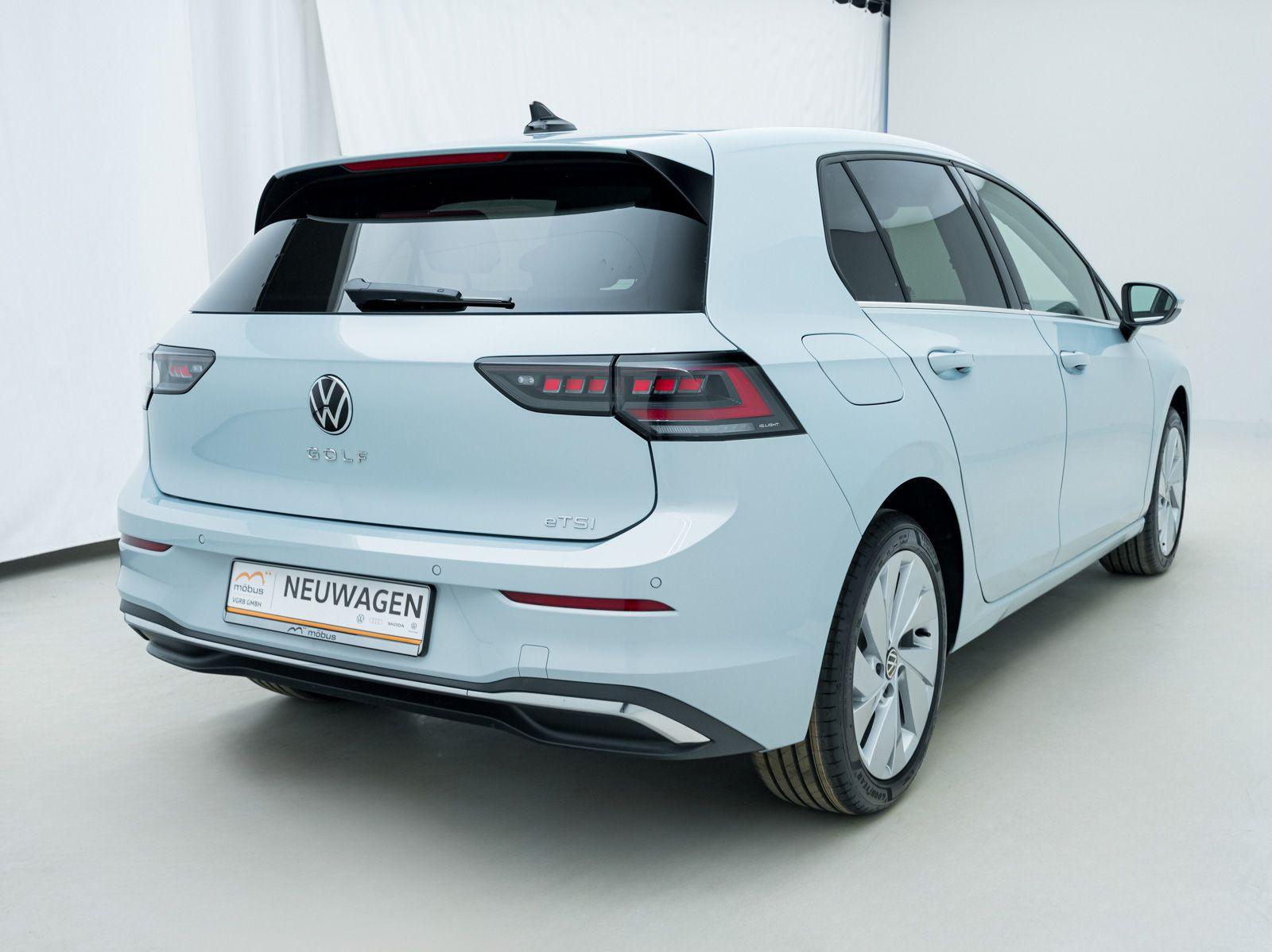 Volkswagen Golf VIII 1.5 eTSI Style DSG*IQ-LIGHT*NAV*RFK*AC, миниатюра 19