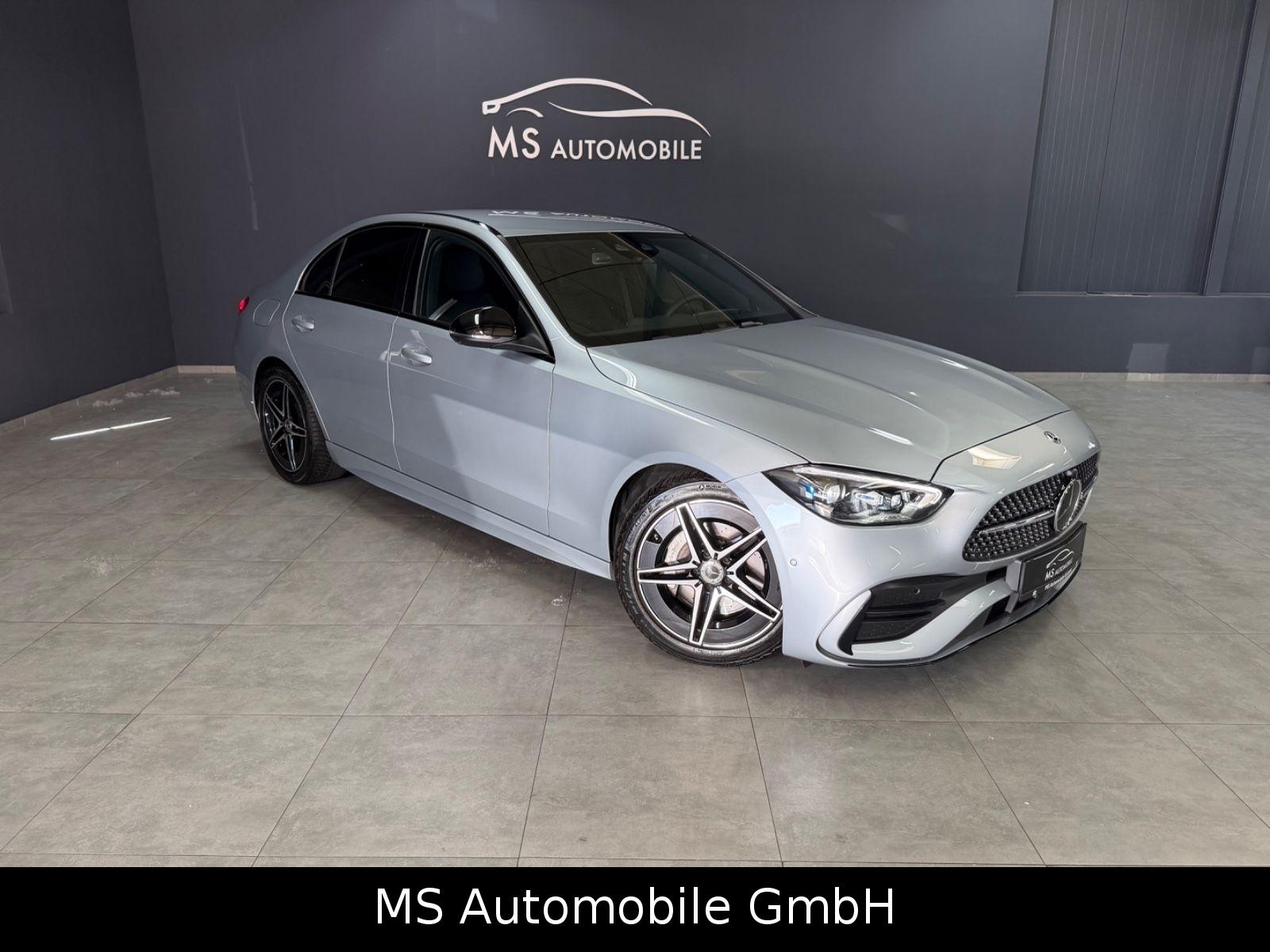 Mercedes-Benz C 300d Limousine AMG Line BurM/MultiB/ACC/360