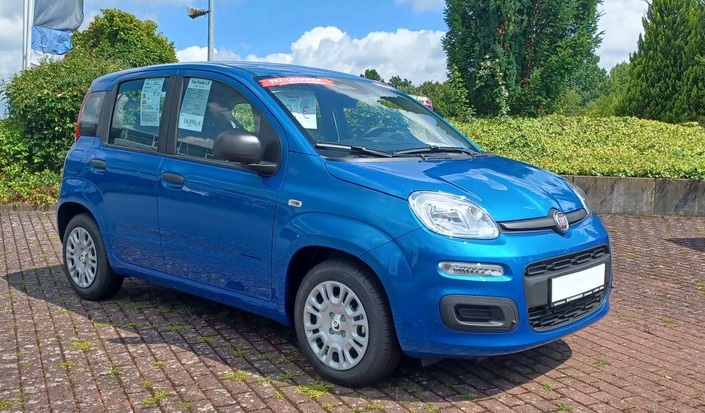 Fiat Panda ICON Hybrid 70PS MY25 TZ