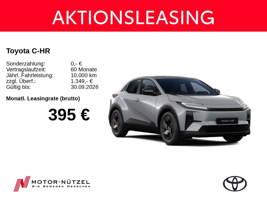C-HR+ Teamplayer - 77 kWh