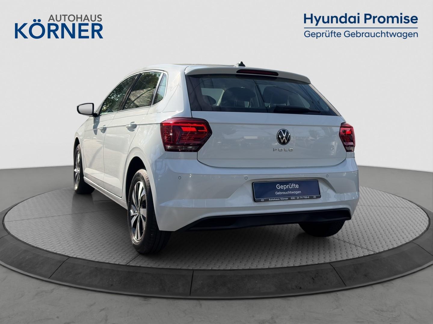 Volkswagen Polo COMFORTLINE 1.0 TSI DSG *KEYLESS*LED*DAB*, миниатюра 3