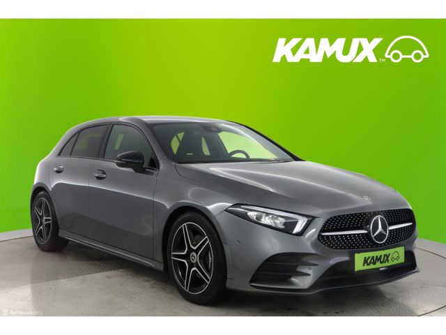 Mercedes-Benz A 180 8-DCT AMG Line+LED+NAVI+VIRTUAL+TEMPOMAT+