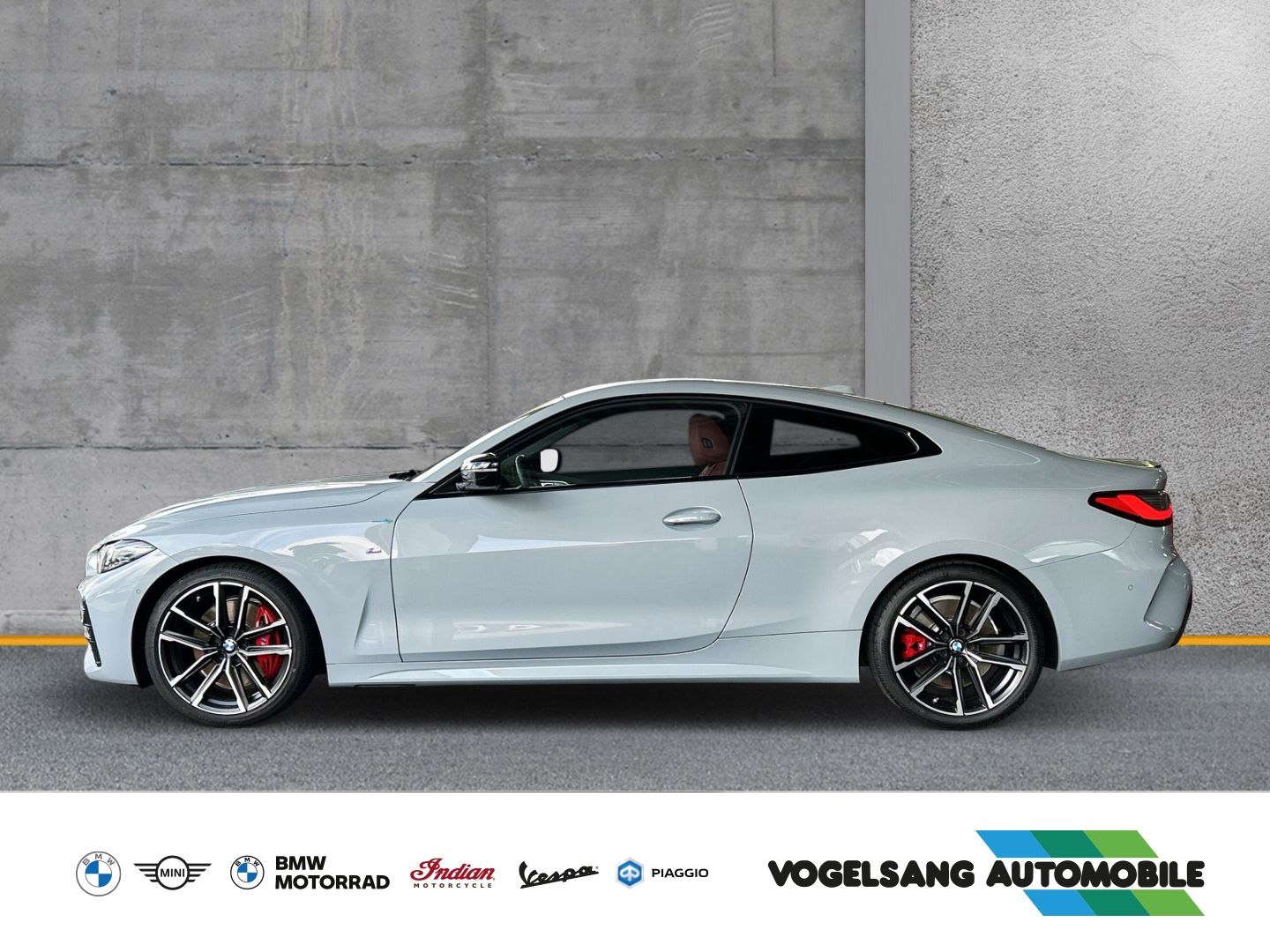 Fahrzeugabbildung BMW 420 i Coupe M Sport Pro HiFi Schiebedach 19' Len