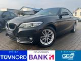 BMW 218i Coupe Auto. *Cam*Vollleder*Schiebedach*Navi - BMW mit Benzin-Antrieb: Scheckheftgepflegt