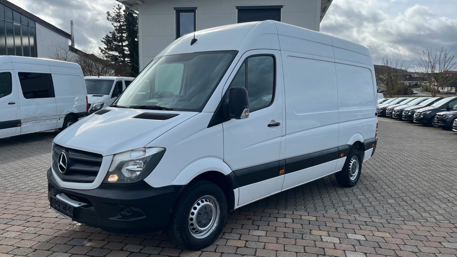 Mercedes-Benz Sprinter II Kasten 314 L2H2 AHK Klima
