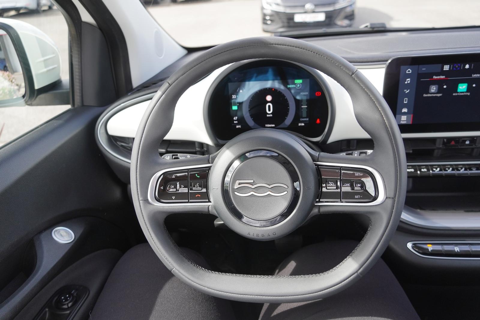 Fiat 500 e Basis Android Apple Tempomat Klimaaut. DAB