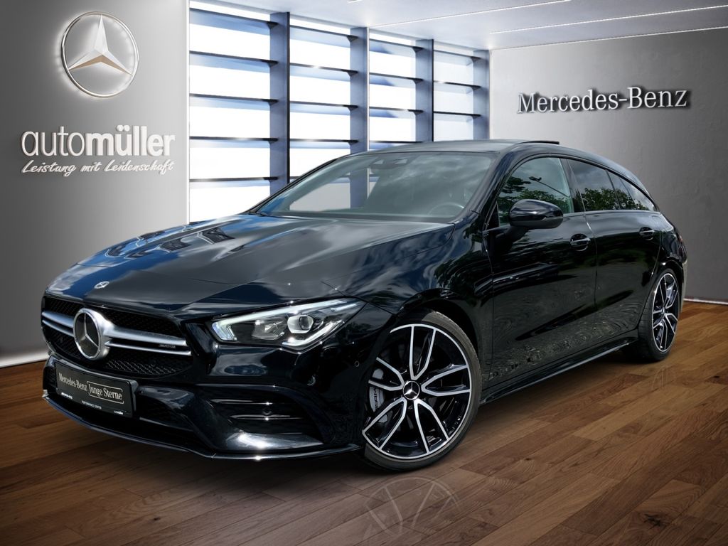Image of Mercedes-Benz CLA 35 AMG Shooting Brake