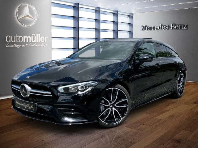 MERCEDES-BENZ AMG CLA 35 4M SB PANO+NIGHT+AMBIENTE+360°+
