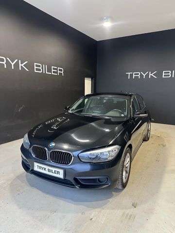 BMW 118 Baureihe 1 Lim. 5-trg. 118d