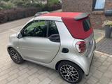 Smart ForTwo cabrio Prime silber + rotes Dach 1. Hand