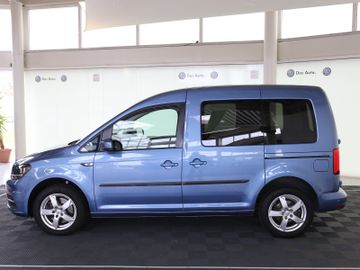 Volkswagen Caddy 2.0 TDI DSG NAVI SHZ FLÜGELTÜR AHK 150PS