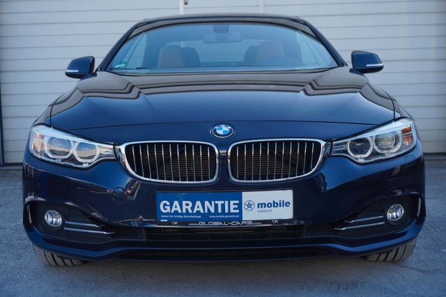 BMW 430d Cabrio/LuxuryLine/ Unfallfrei/Garantie