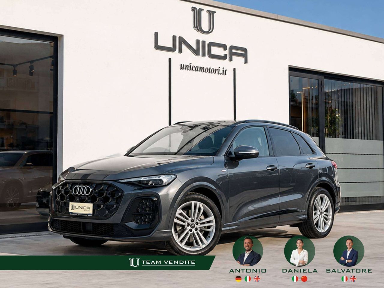 Audi Q5 SUV 2.0 TDI mhev S Line QUATTRO 204cv S-
