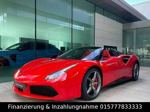 Ferrari 488 Spider Power Garantie 1,5Jahre Daytona Sitze