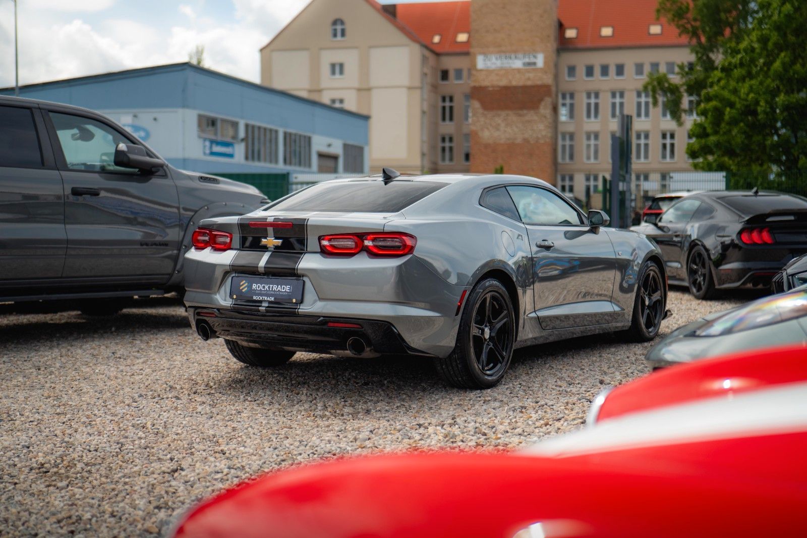 Fahrzeugabbildung Chevrolet Camaro 2.0 Turbo Coupe LT Package *CarPlay*19%