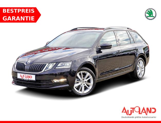 Skoda Octavia 1.8 TSI Clever LED Navi Standheizung AHK