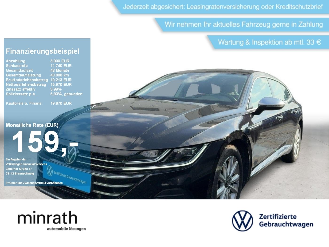 Volkswagen Arteon Shooting Brake Elegance 2.0 TSI DSG NAVI