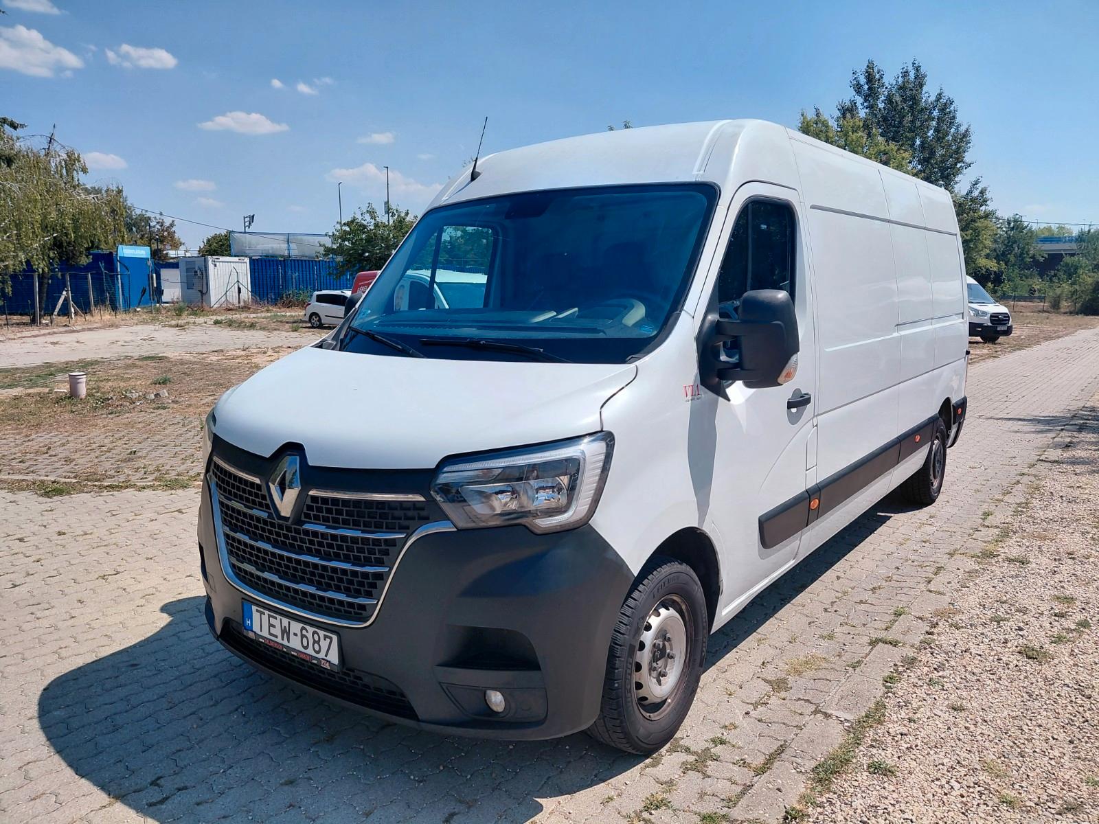 Renault Master L3H2 2.3 DCI 135 Pack Comfort