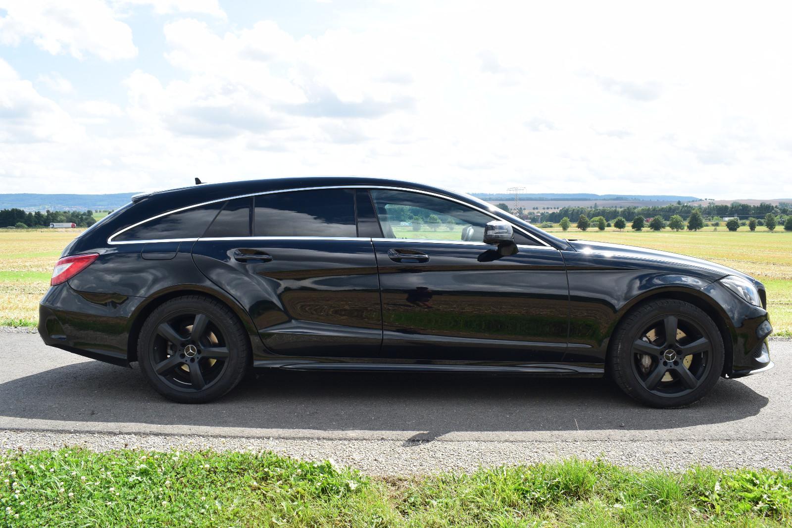Mercedes-Benz CLS Shooting Brake CLS 400 4M AMG H&K SD Memory