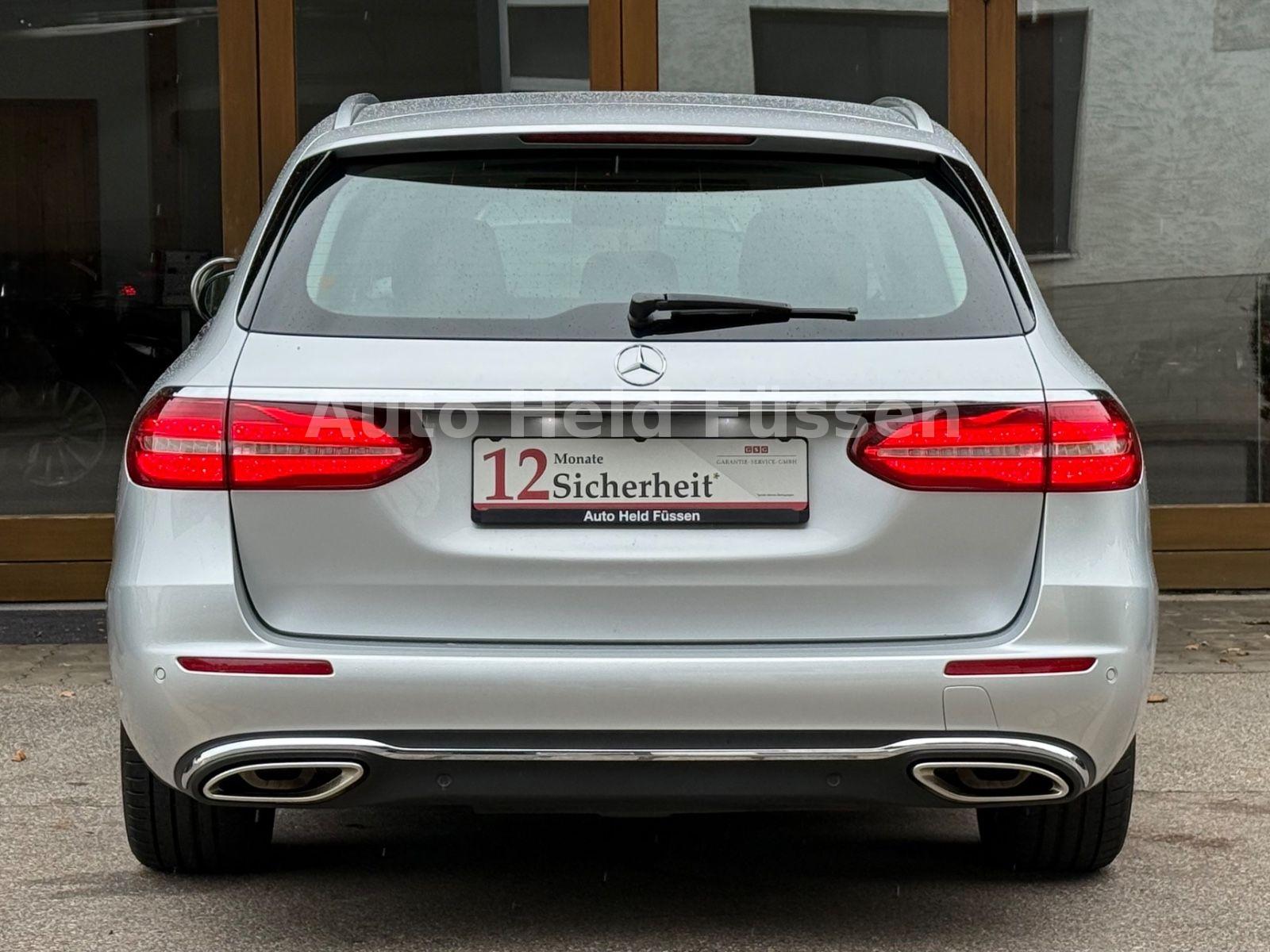 Mercedes-Benz E200 T Aut Navi 360° Distr Standhzg TTW LED
