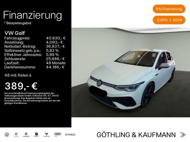 Volkswagen Golf R 2.0 TSI DSG*Matrix*Navi*Kamera*