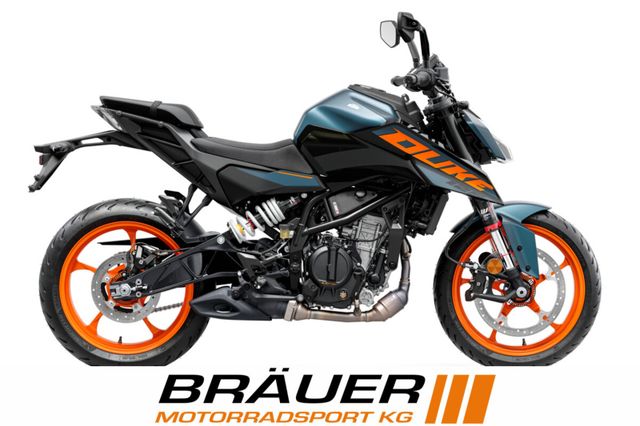 KTM 125 DUKE ABS 2024 Aktion